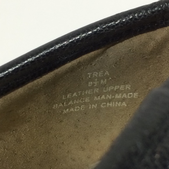 Steve Madden Black "Trea" Wedge Round Toe 8.5 - Picture 8 of 8